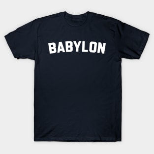 Babylon Basic T-Shirt